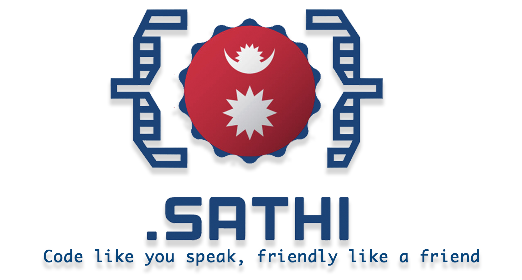 Sathi Language Logo