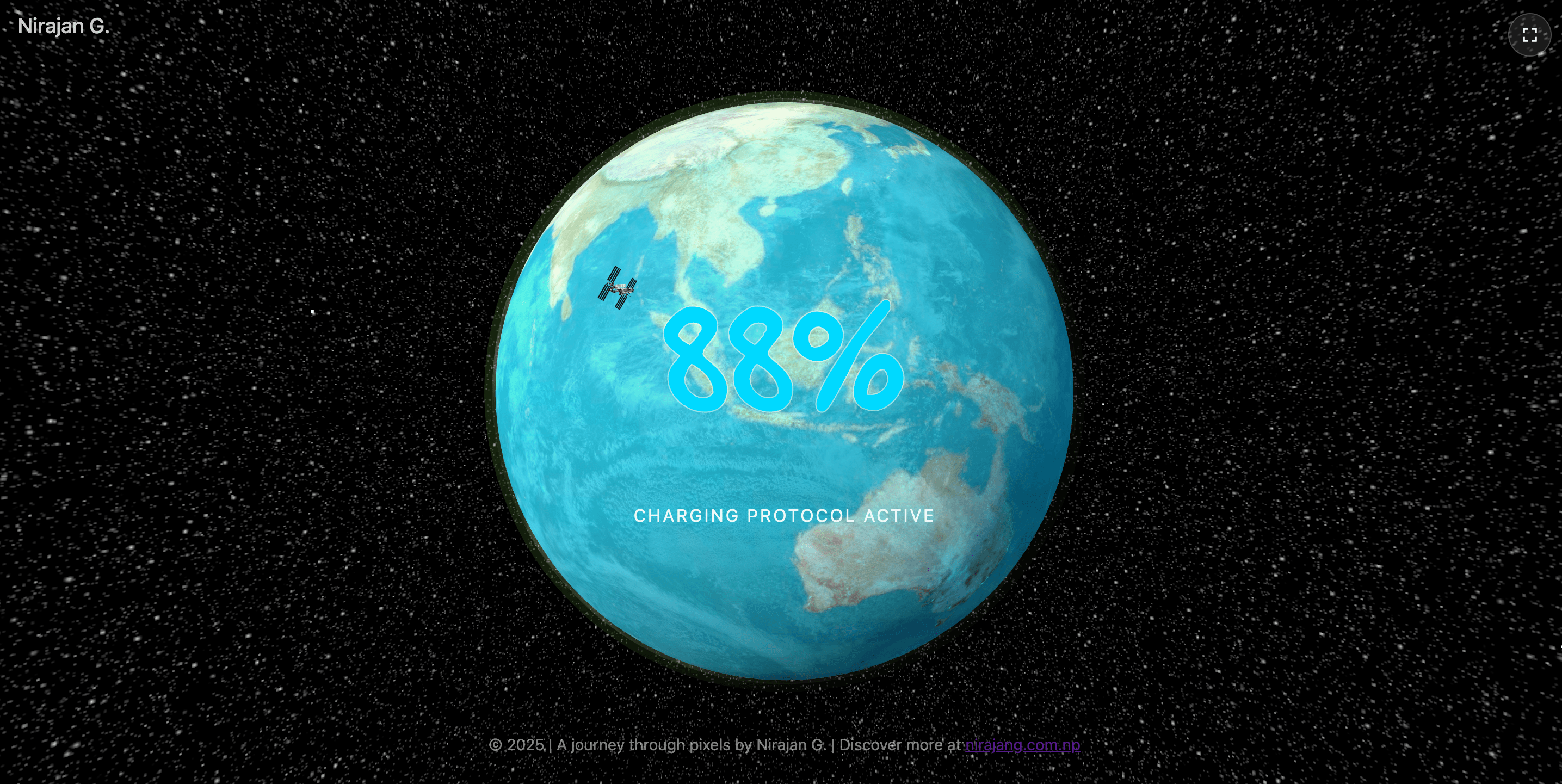 Thumbnail for 3D Earth Battery Visualizer